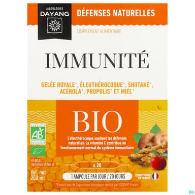 DAYANG IMMUNITE BIO AMP 20