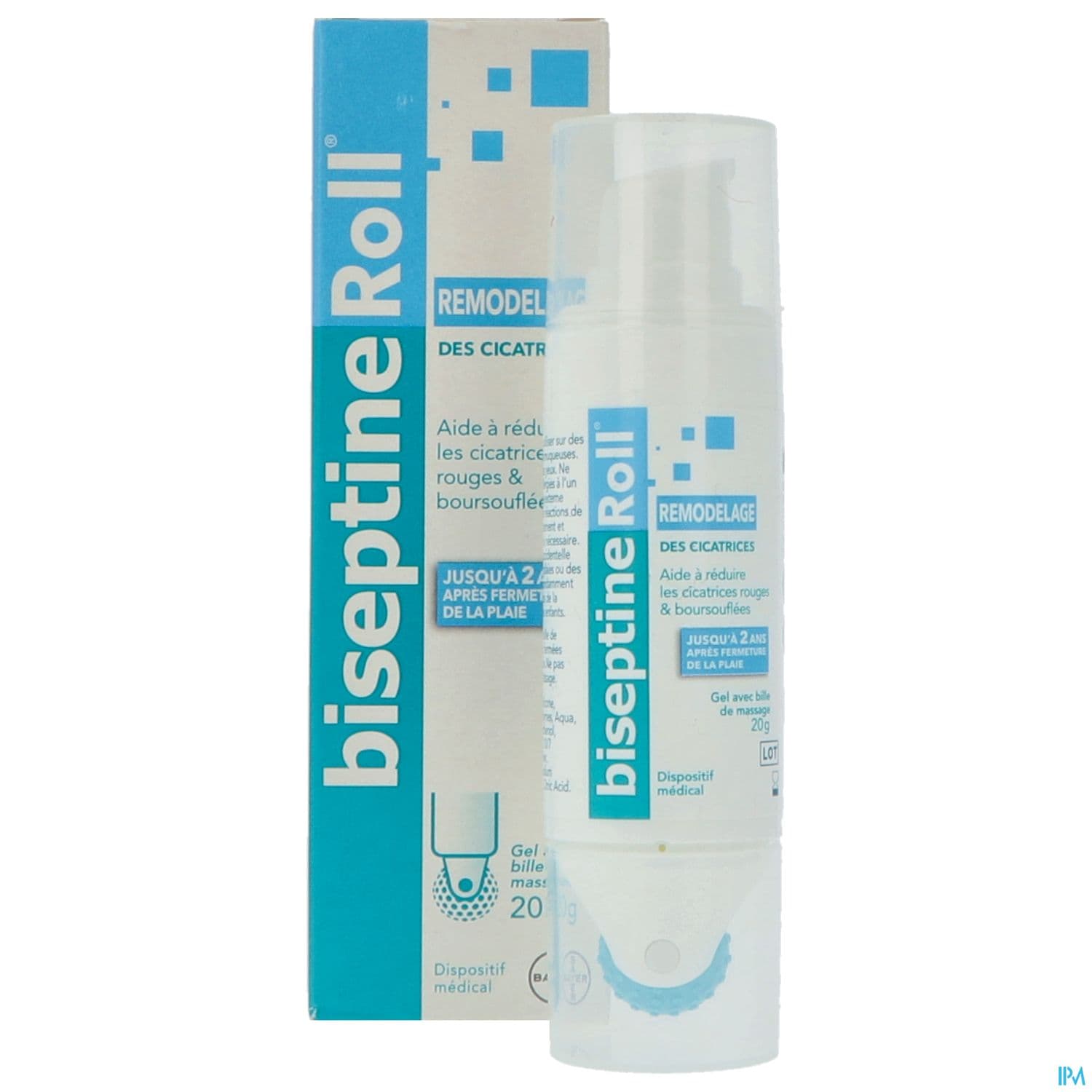 BISEPTINEROLL GEL 20G