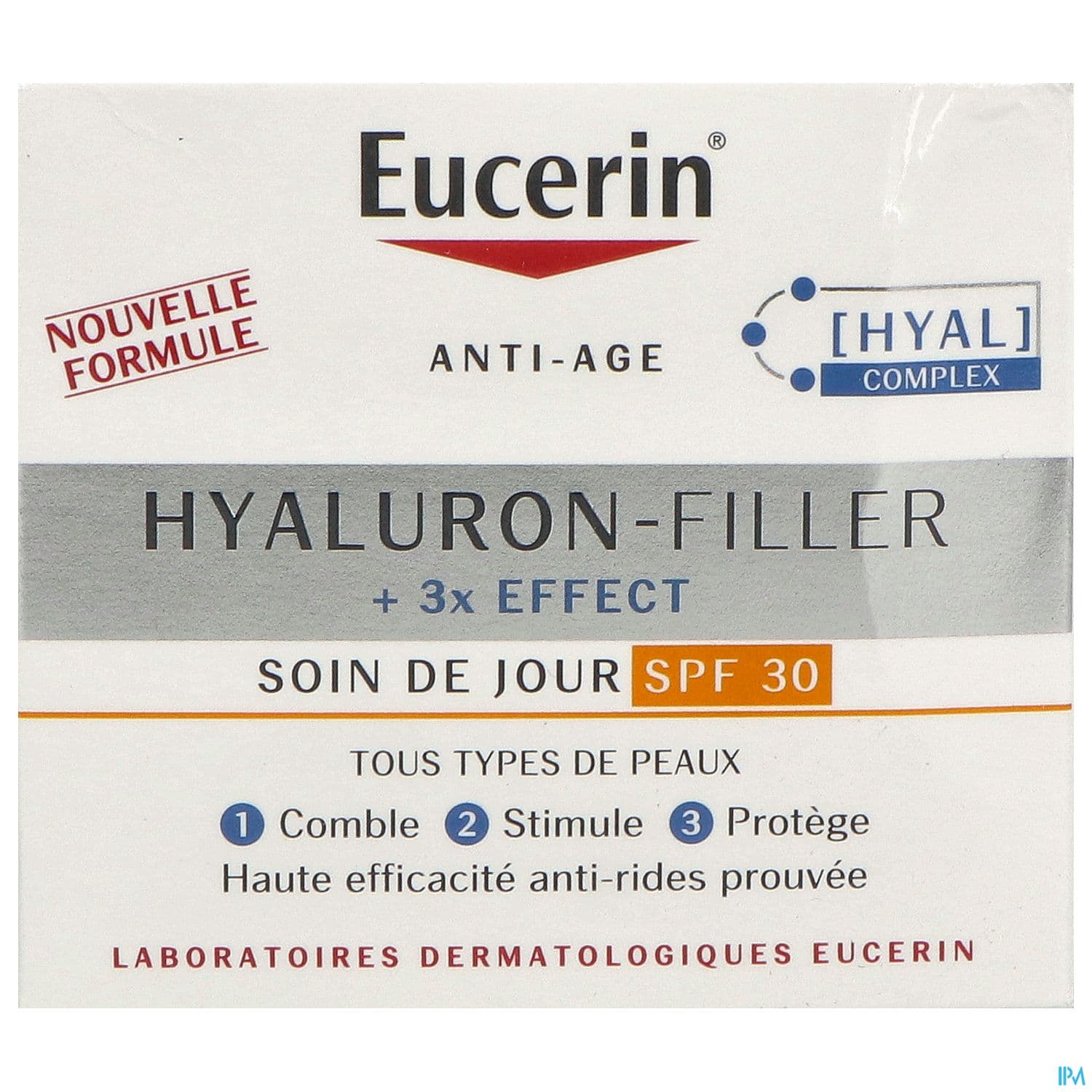 EUCERIN HYALURON 3X EFFECT SPF30