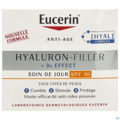 EUCERIN HYALURON 3X EFFECT SPF30
