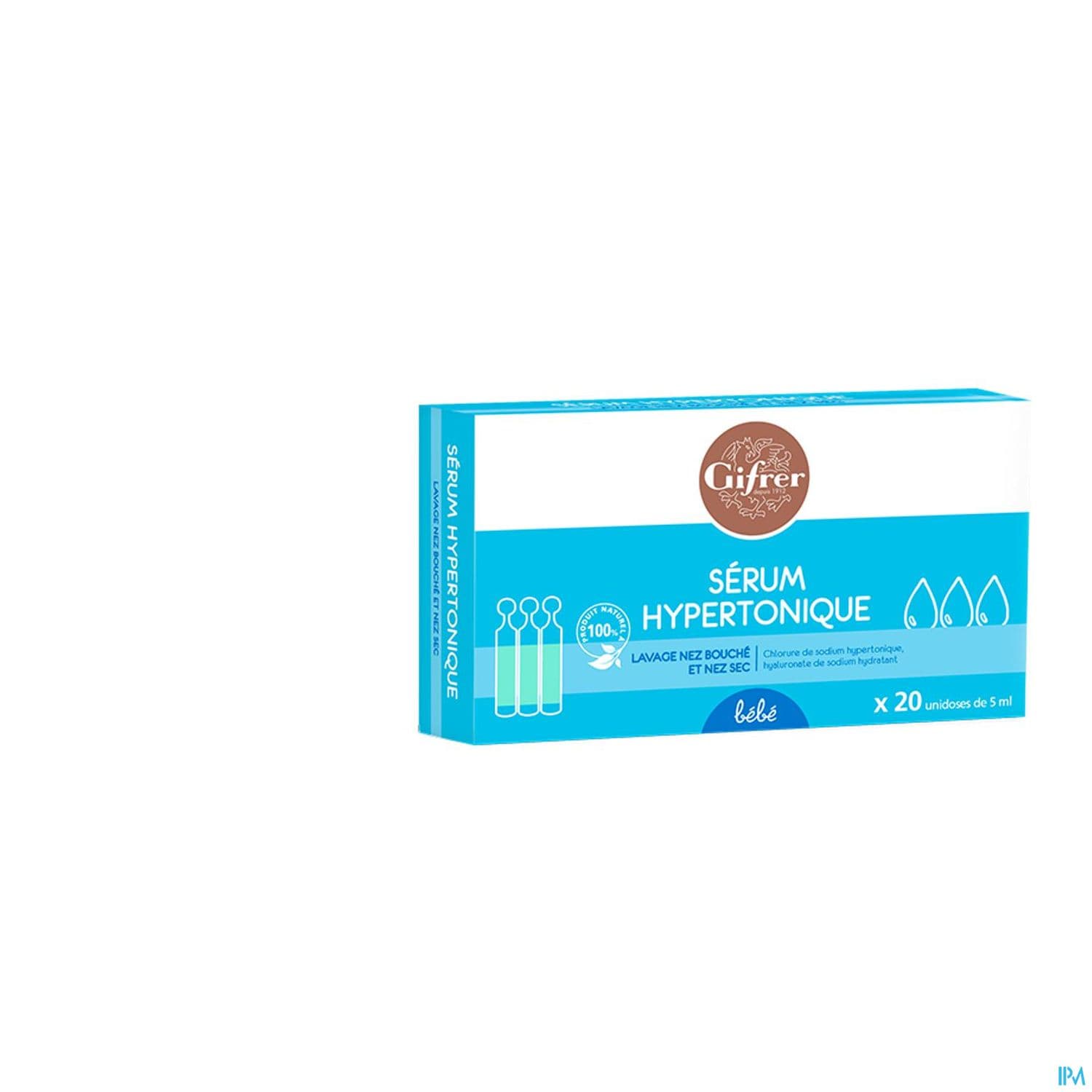 PHYSIOLOGICA SOL NAS HYPERT 5ML 20