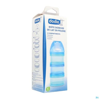 Dodie Boite Doseuse Lait Poudre Garcon Bleu