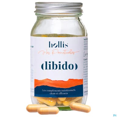 HOLLIS LIBIDO GELUL 60