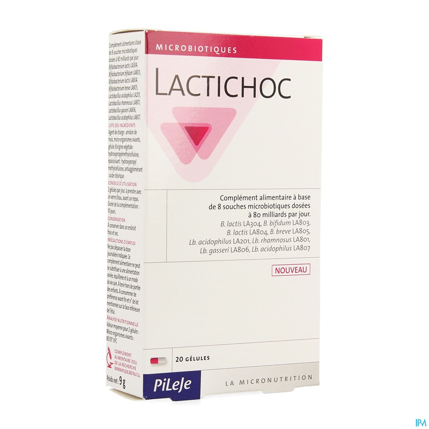 LACTICHOC Gél B/20