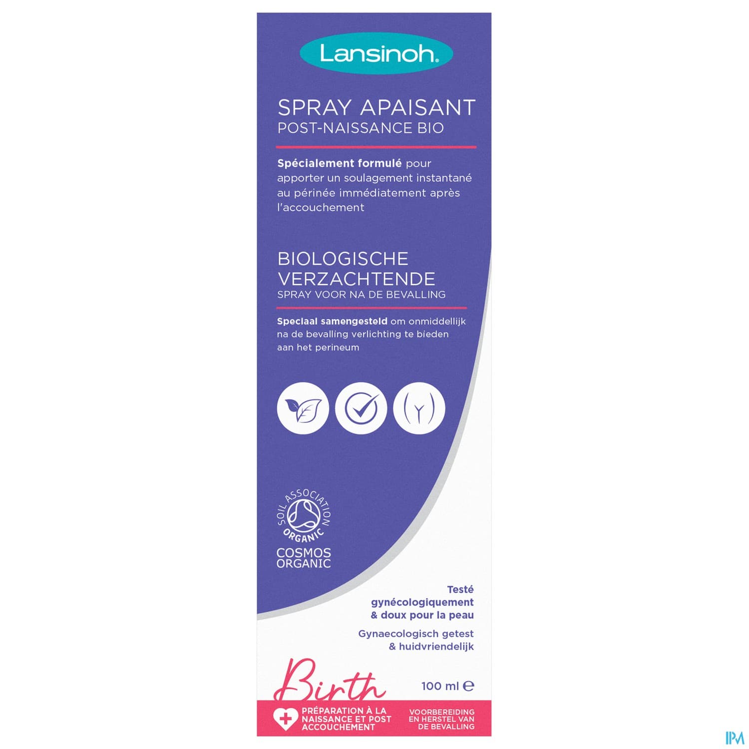 LANSINOH SPR APAIS POST-ACC 100ML