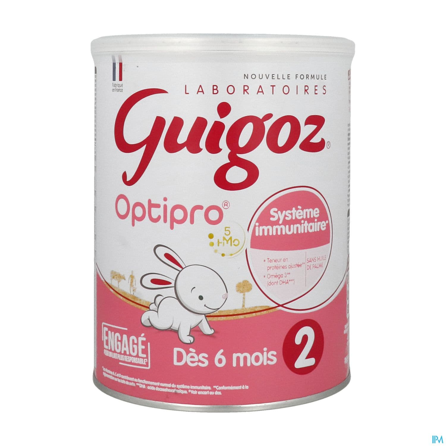 GUIGOZ LAIT OPTIPRO 2AGE PDR 780G