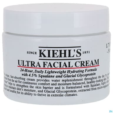 KIEHLS ULTRA FACIAL CR HYD 50ML