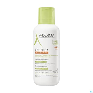 A-DERMA EXOMEGA CONT CR EMOL 400ML