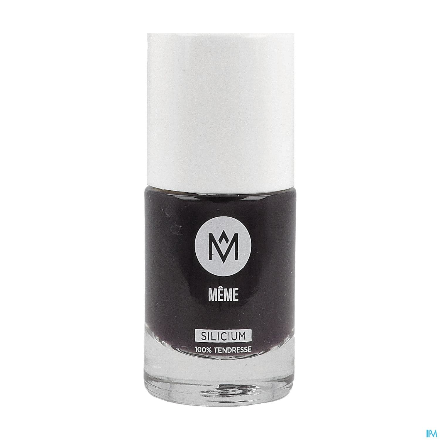 Meme Vernis Silicium Aubergine 08 10ml