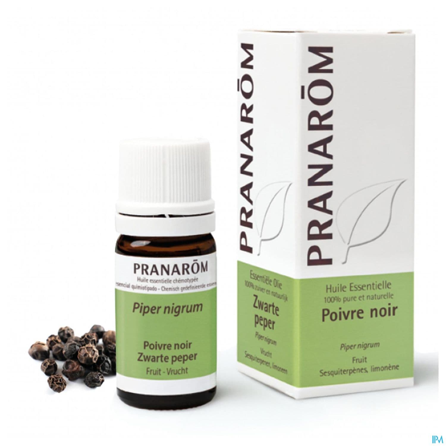 Pranarom Huile Essentielle Poivre Noir Fruit 5ml