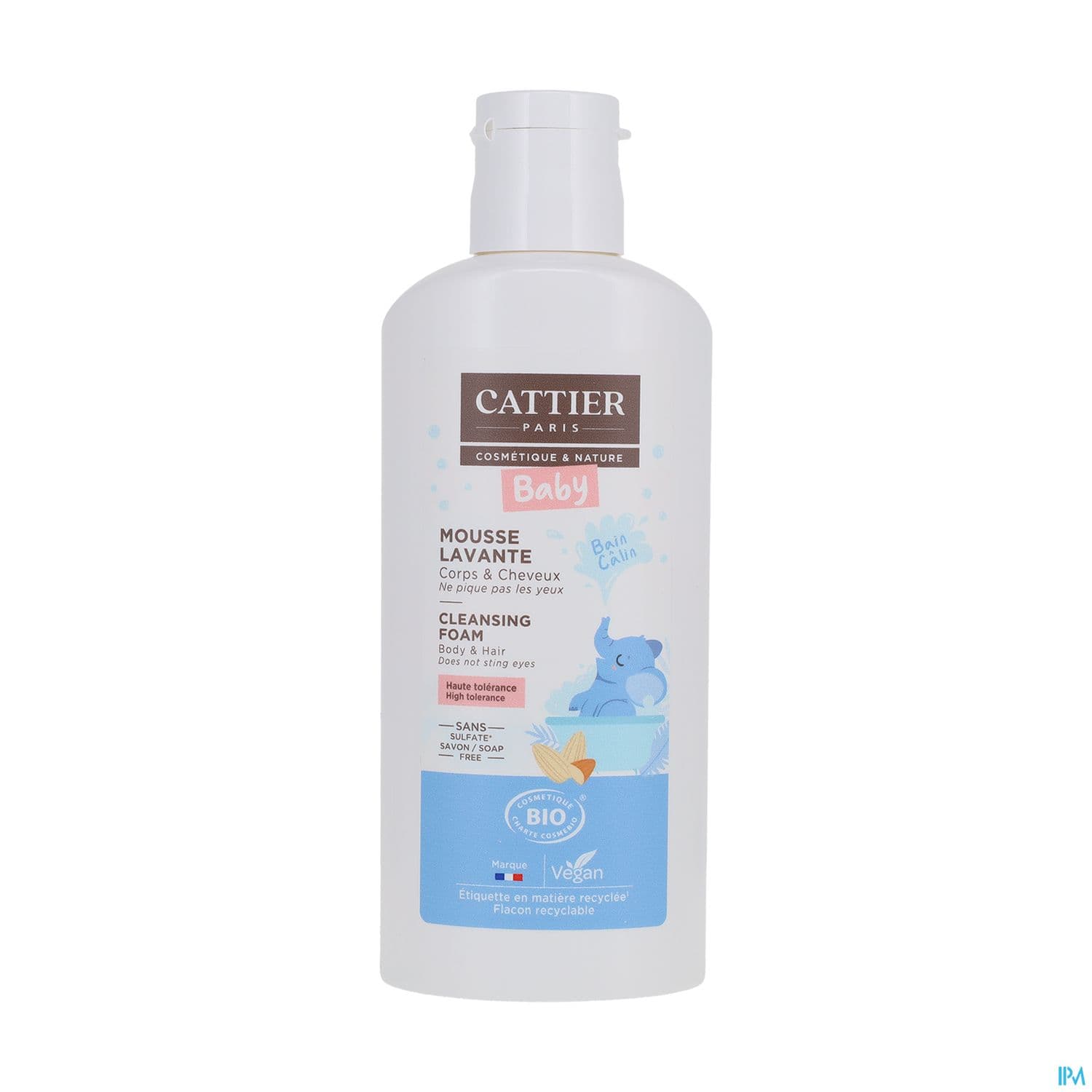 CATTIER BB MOUSSE LAVANTE 150ML