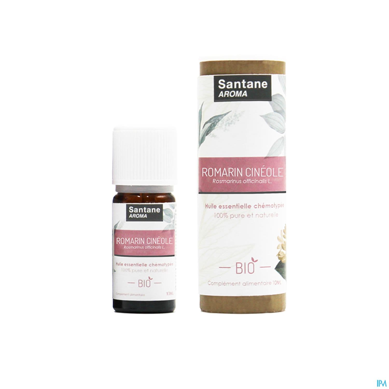 Santane Aroma Huile Essentielle Romarin Bio 10ml