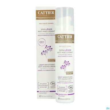 CATTIER SOIN A/AGE LEGER 50ML