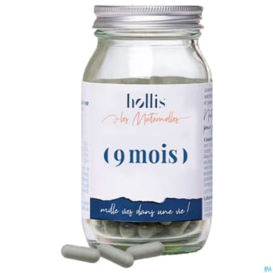 Hollis Les Maternelles 9mois Gelule 90