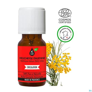 Lca Huile Essentielle D'helichryse Italie Bio Italie 5ml