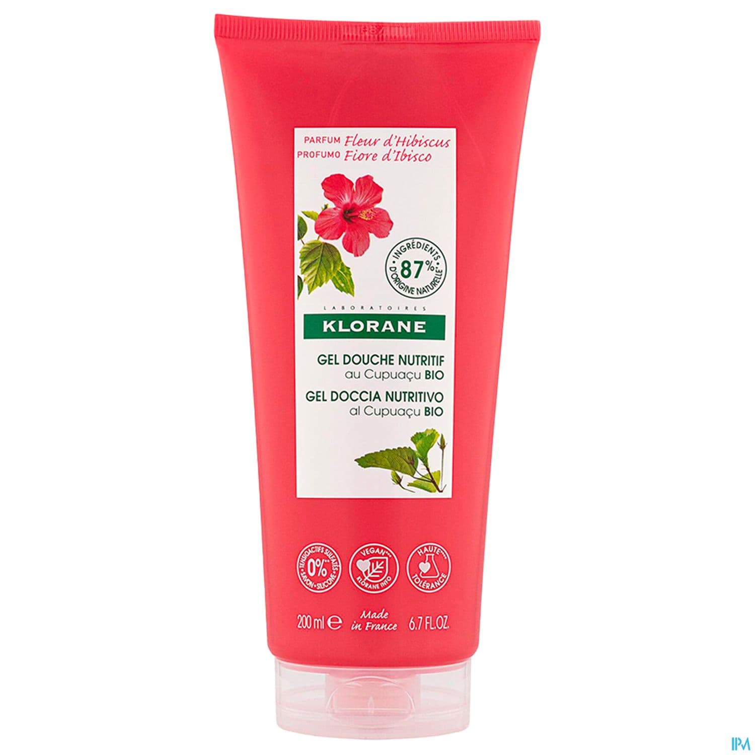 KLORANE GEL DCH FL HIBISCUS200ML