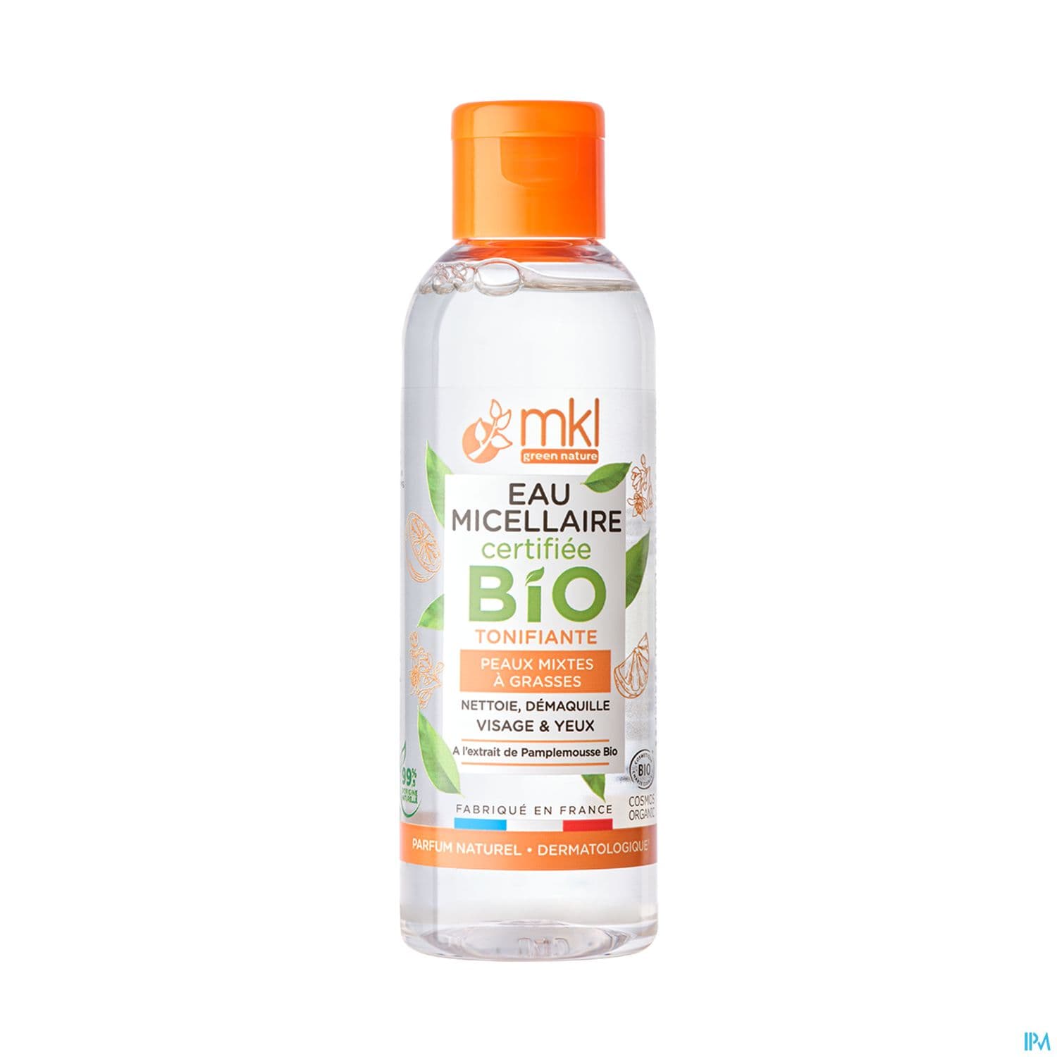 MKL EAU MICELL TONIF PMG BIO 100ML