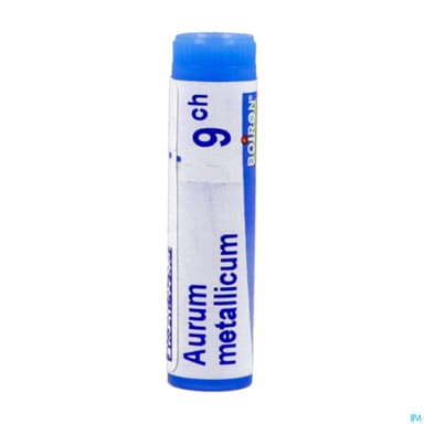 Boiron Aurum Metallicum 9ch Globules 1g