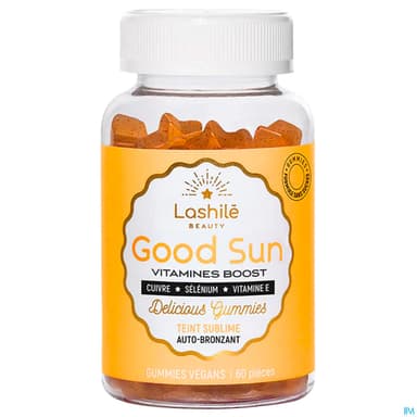 LASHILE.B GOOD SUN S/S GUMM 60