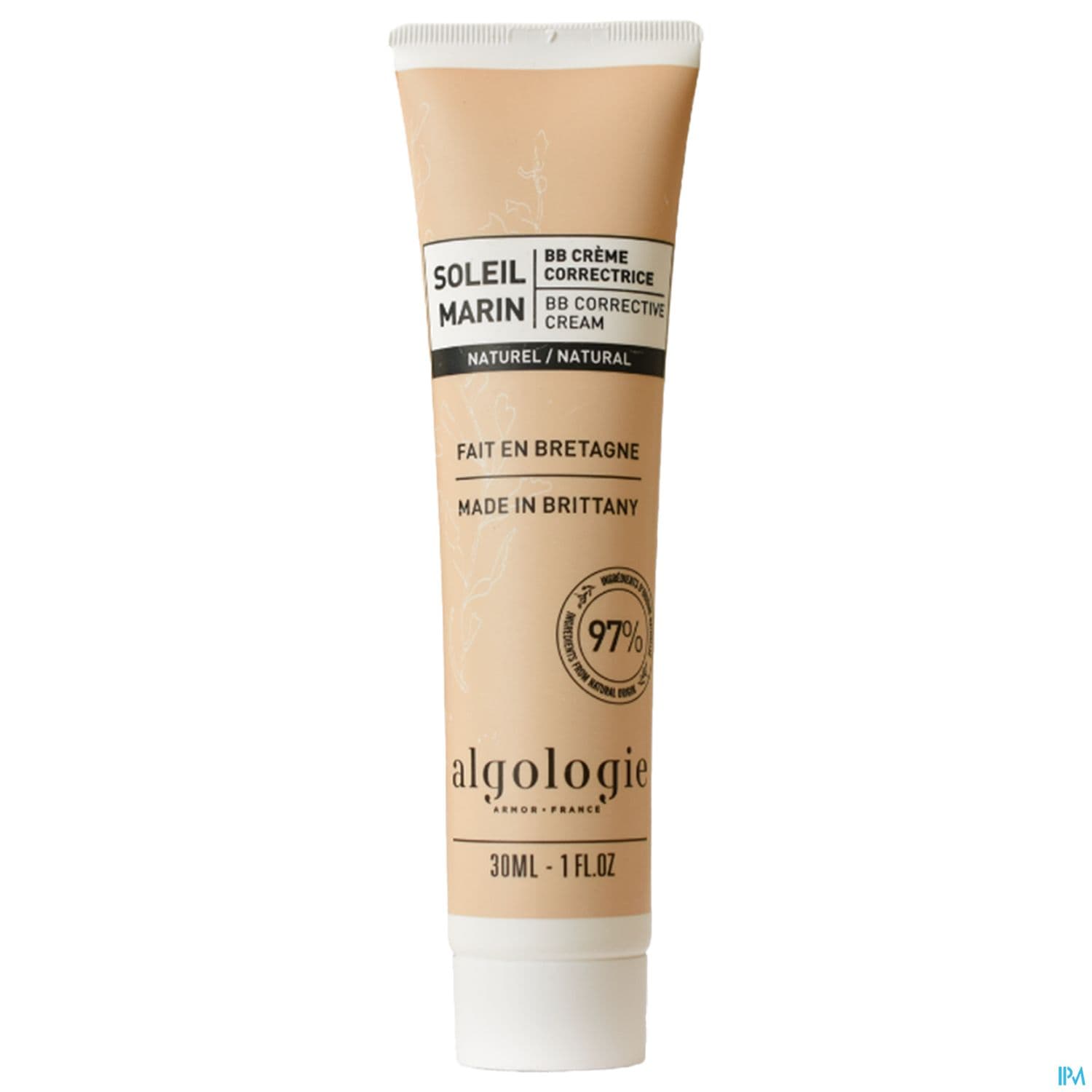 ALGOLOGIE SOLEIL BB CR NATUREL30ML