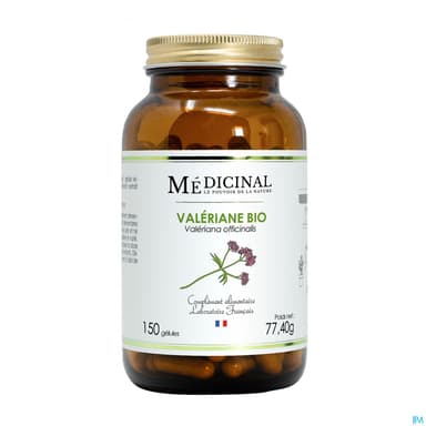 MEDICINAL VALERIANE BIO GELU150