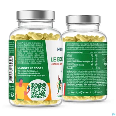 Nutri Co Ginseng Gelule 40