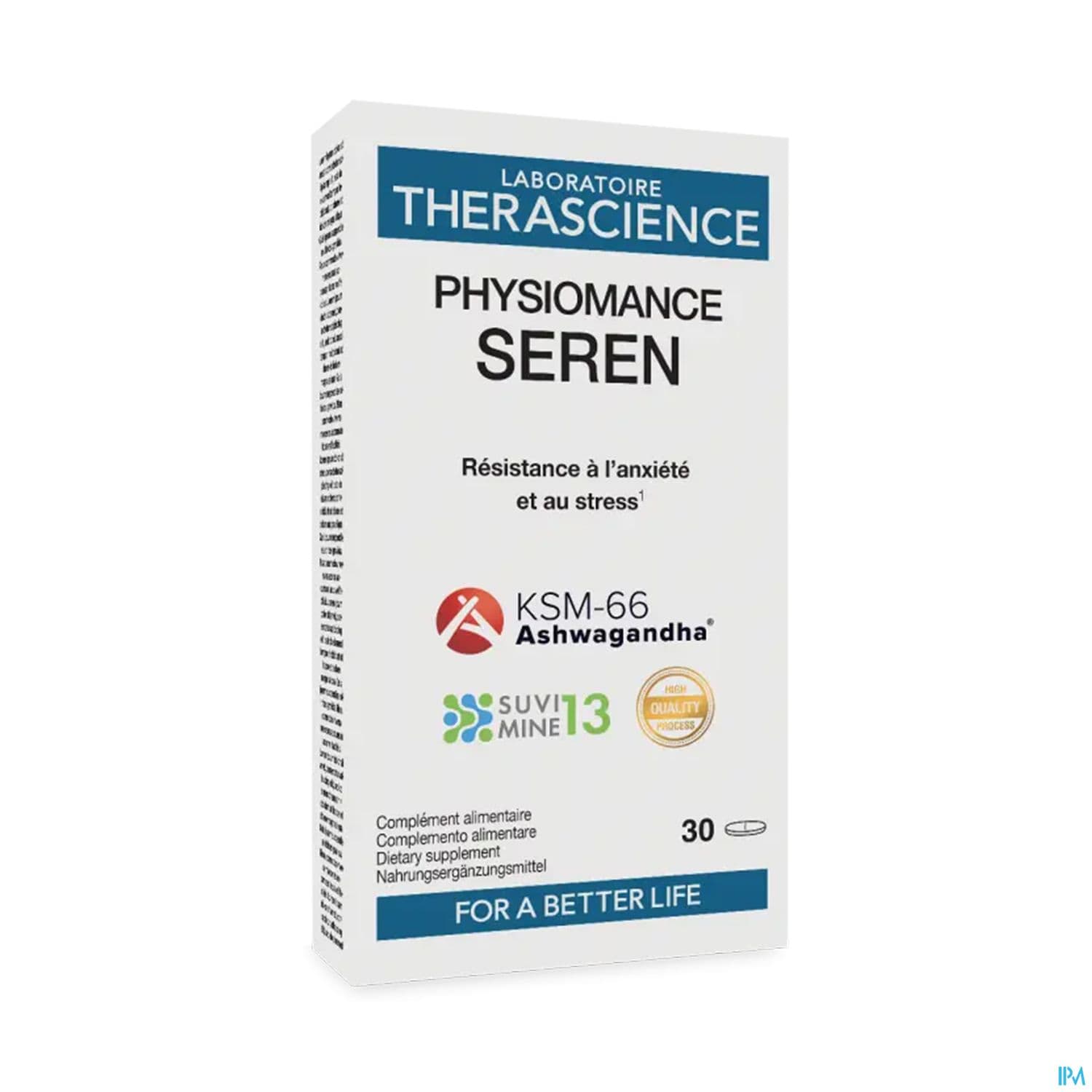 Therascience Physiomance Seren Comprime 30