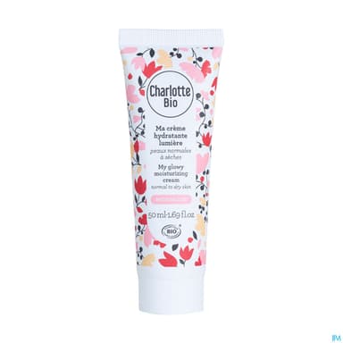 Charlotte Bio Creme Hydratante Lumiere 50ml