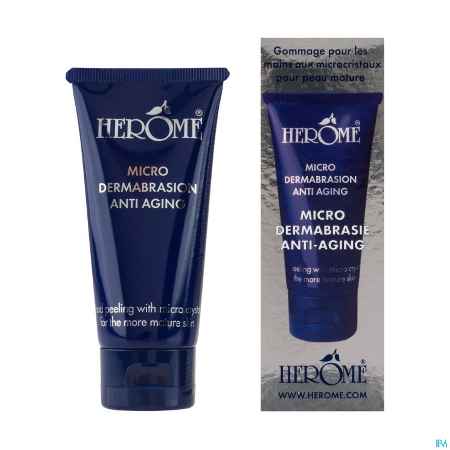 Herome Microdermabrasie Antiage Gommage Mains 55ml