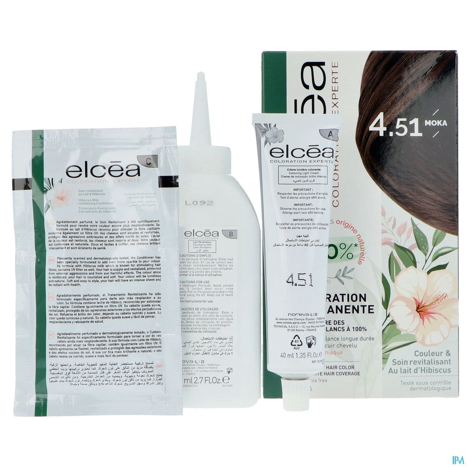 ELCEA COLOR EXPERT MOKA 4.51