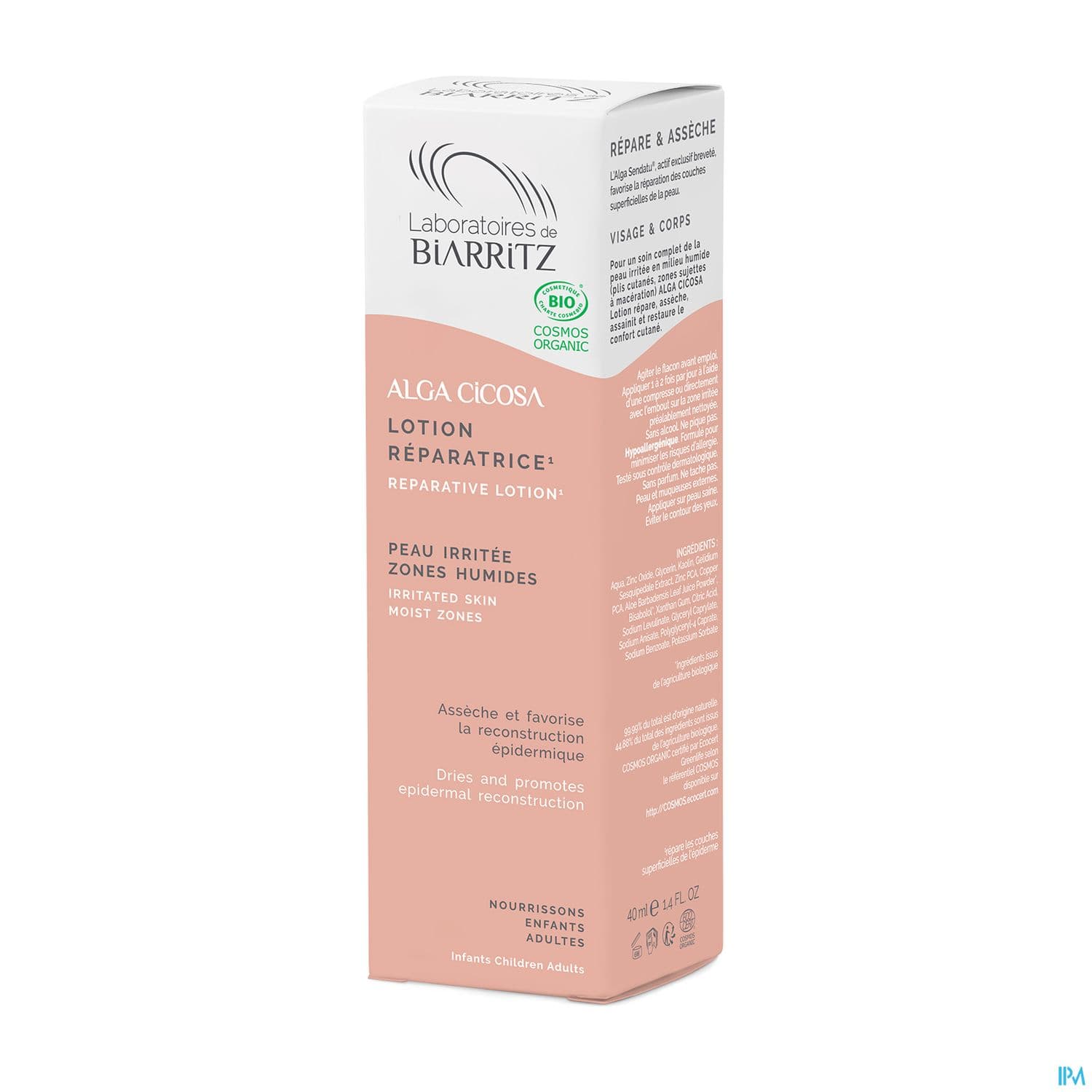 LDBIARRITZ LOTION REPARATRICE 40ML — Pharmacie Normande