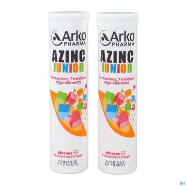 AZINC VITALITE JUNIOR COLA CPR 30