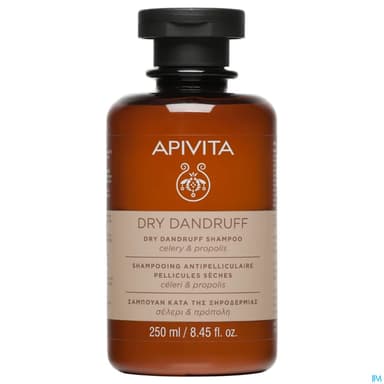 APIVITA SH PELLICULE SECHE 250ML