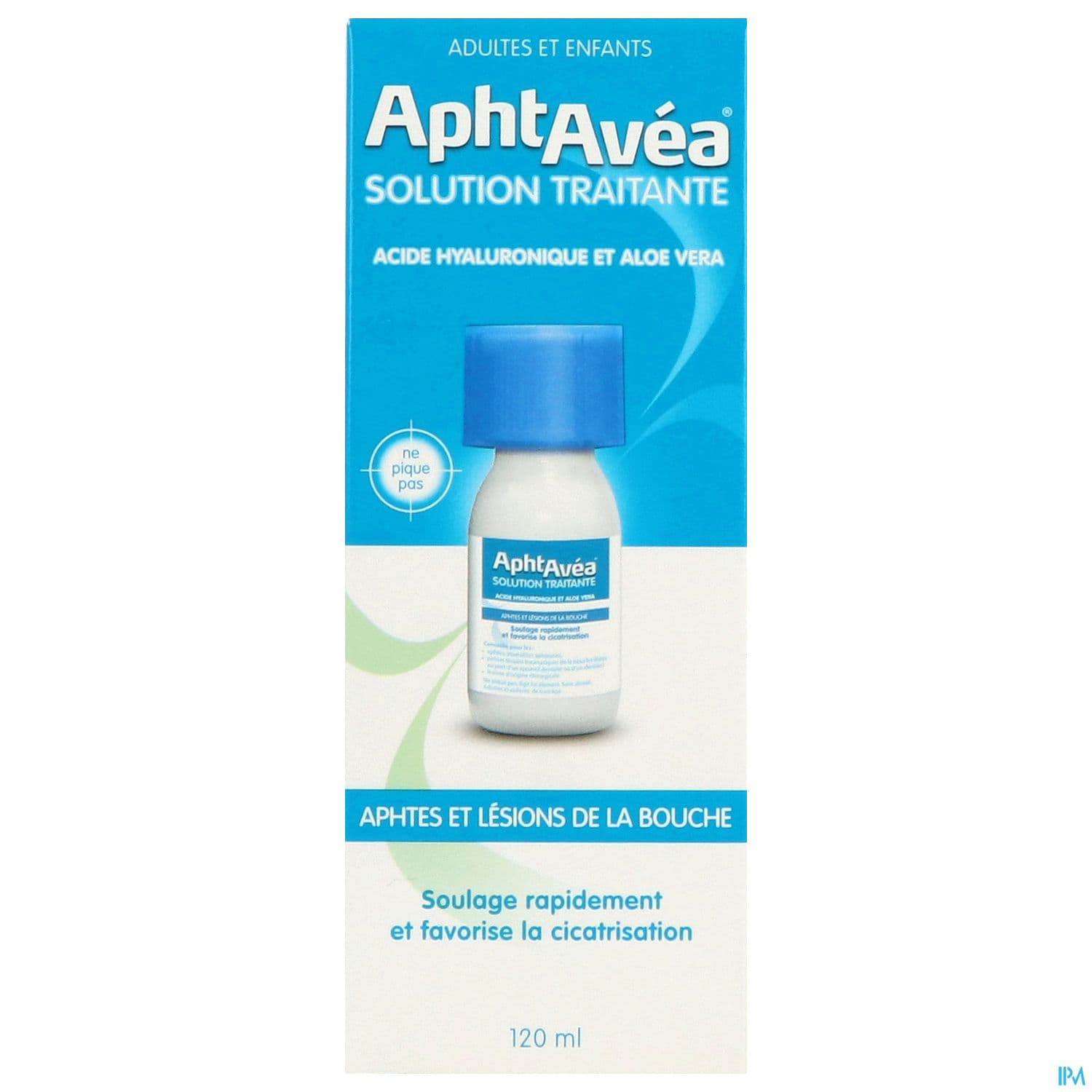 APHTAVEA Sol aphtes lésions bouche Fl/120ml
