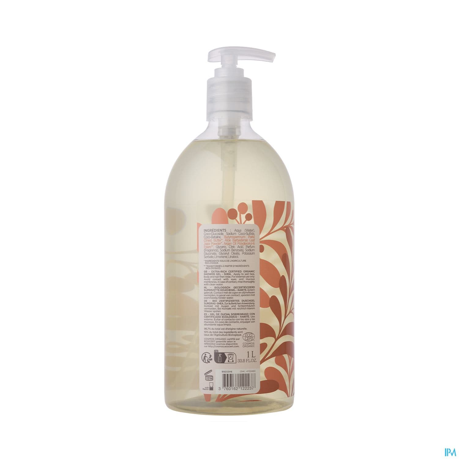 MKL GEL DCH KARITE BIO 1L