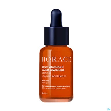 Horace Serum Vitamine C + Acide Glycolique 30ml