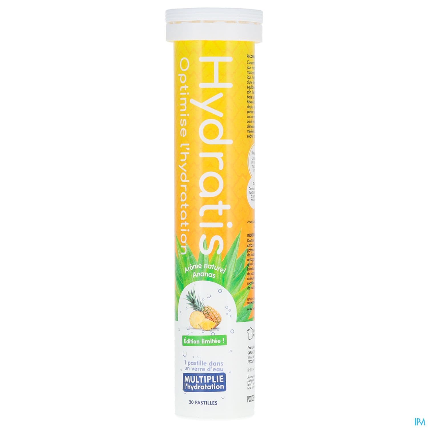 HYDRATIS ANANAS PAST EFF 20