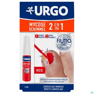 URGO FILMOGEL MYCOSE 2EN1 RED 4ML