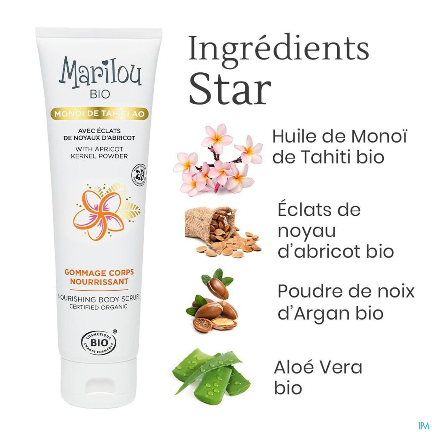 MARILOU GOMMAGE CORP MONOI 150ML