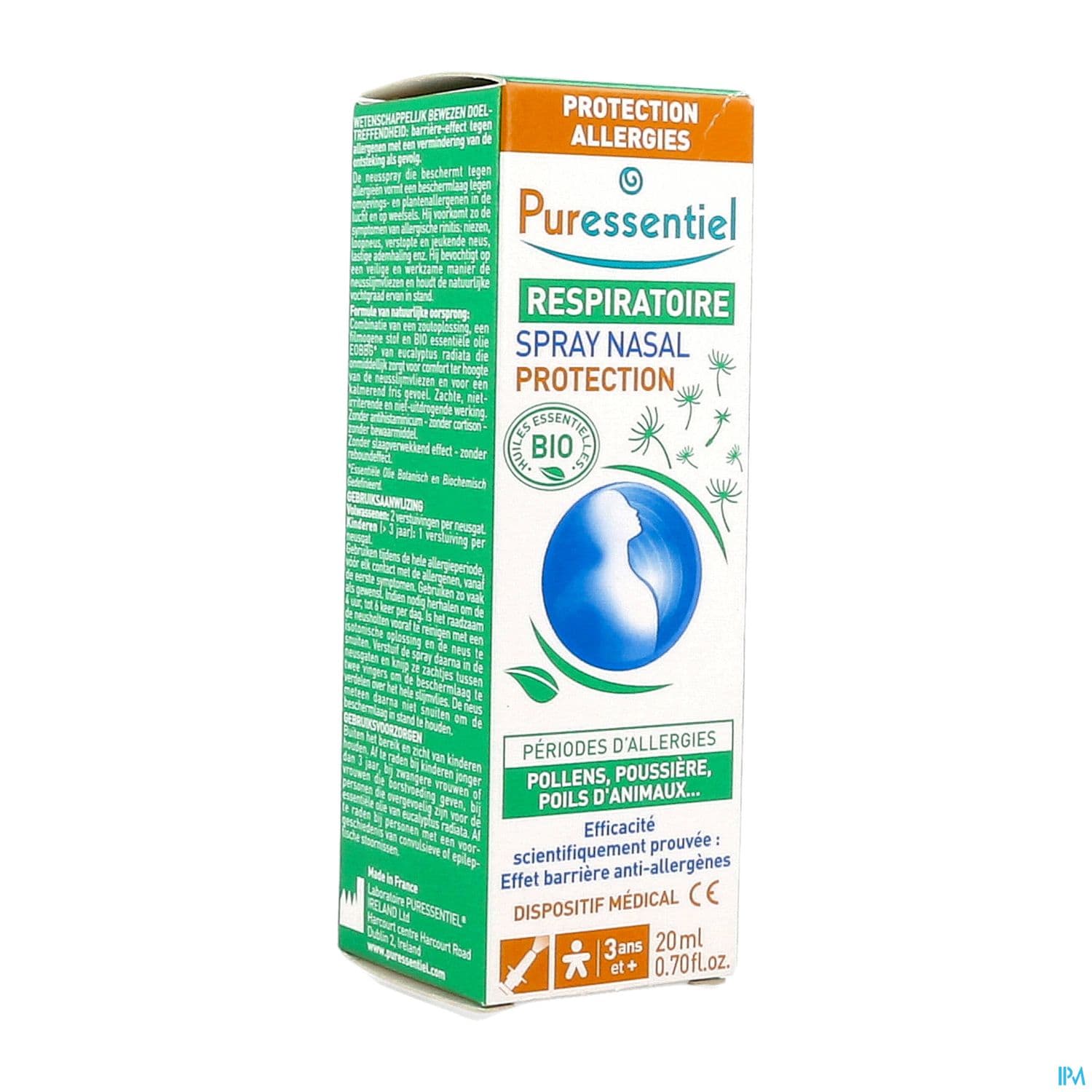PURESSENTIEL SPR NAS PROT ALLER 20