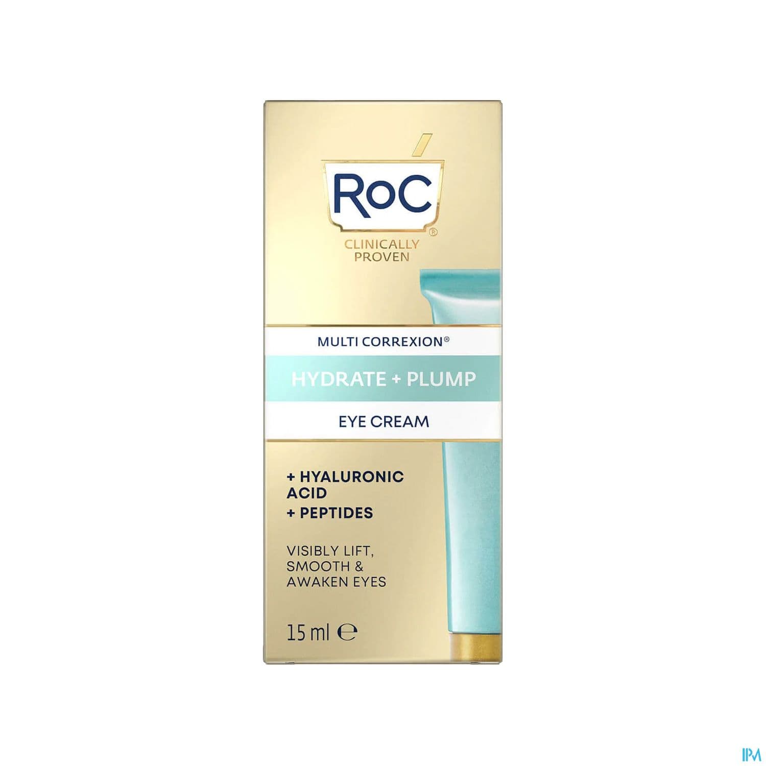 ROC MULTI CORREX HYDR+PLUMP EYE 15