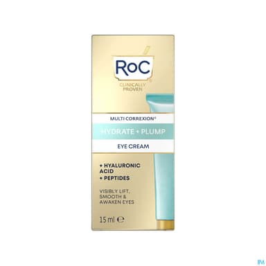ROC MULTI CORREX HYDR+PLUMP EYE 15