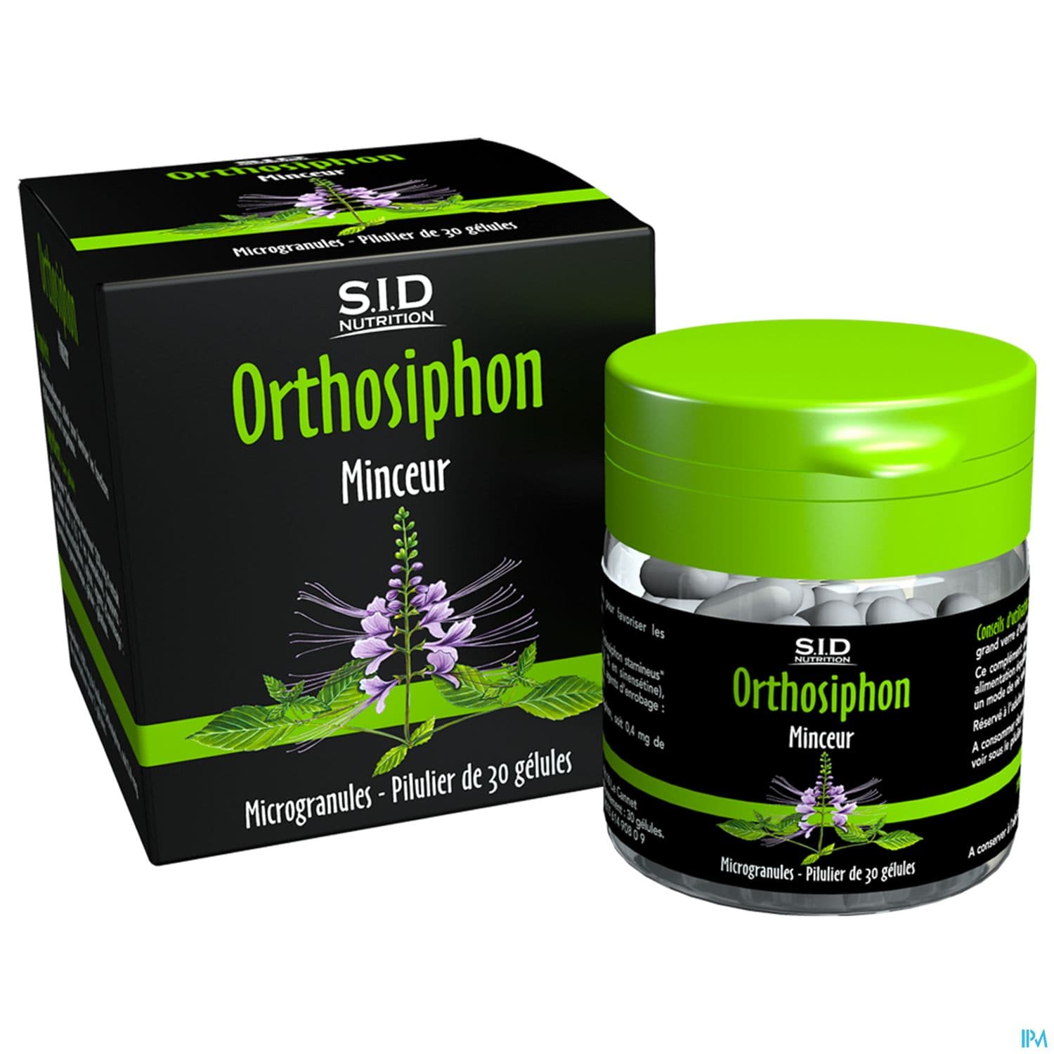 Sid Nutrition Phytoclassics Orthosiphon Gelule 30