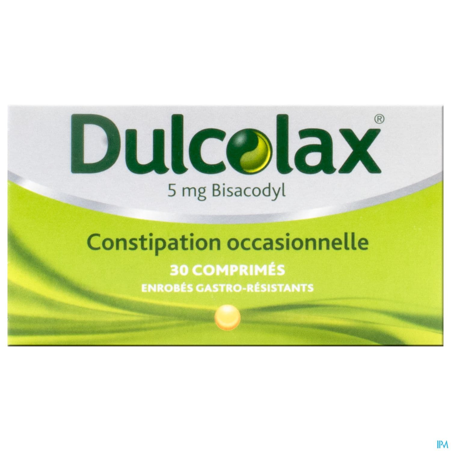 Dulcolax 5mg Comprime Gastroresistant 30