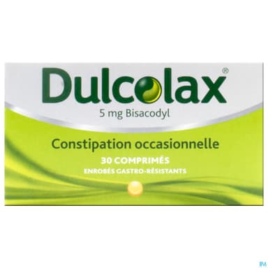 Dulcolax 5mg Comprime Gastroresistant 30