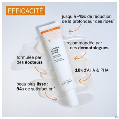 NOVEXPERT LA CR PEELING NUIT 40ML
