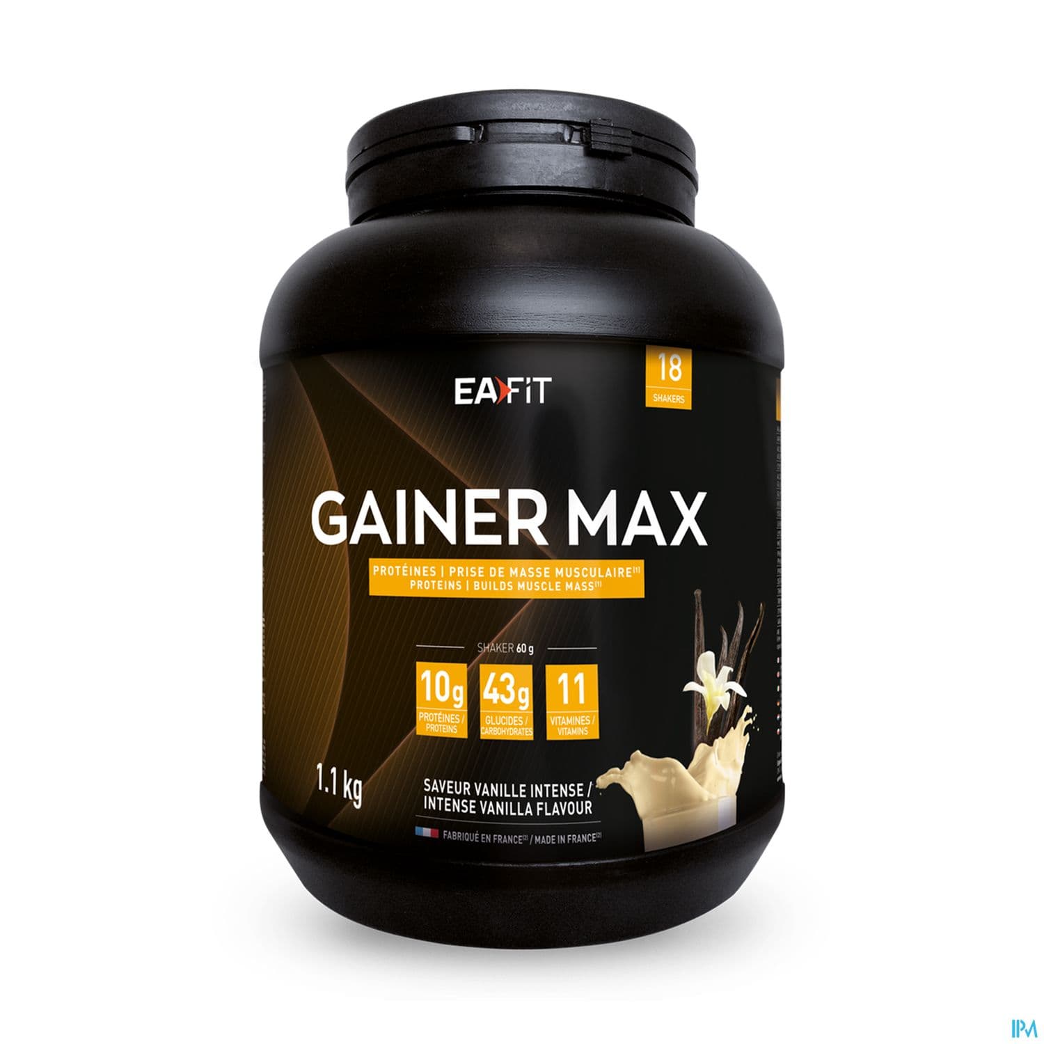 EA-FIT GAINER MAX VANIL INT 1,1KG