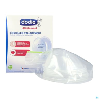 Dodie Coquille Allaitement X4