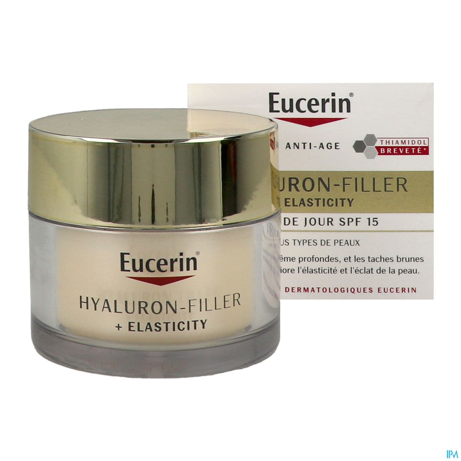 EUCERIN HYALURON+ELASTICITY SPF15
