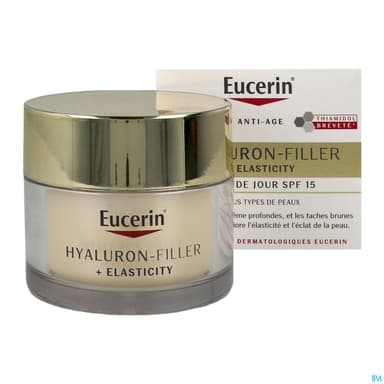 EUCERIN HYALURON+ELASTICITY SPF15
